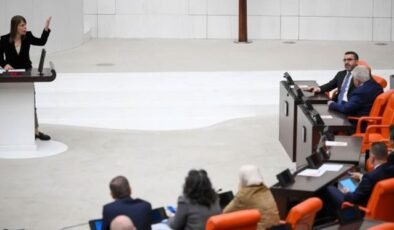 Meclis'te tansiyon yükseldi: Ben senin bildiğin kadınlara benzemem