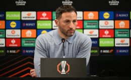 Domenico Tedesco'dan maç sonu açıklama: Asla pes etmeyeceğiz