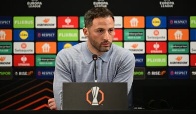 Domenico Tedesco'dan maç sonu açıklama: Asla pes etmeyeceğiz