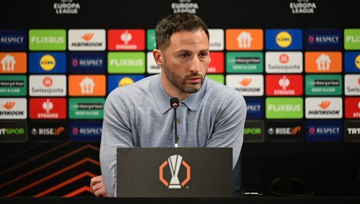 Domenico Tedesco'dan maç sonu açıklama: Asla pes etmeyeceğiz