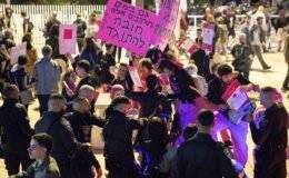 İsrail’de savaş karşıtlarından saldırılar durdurulsun çağrısı