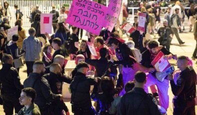 İsrail’de savaş karşıtlarından saldırılar durdurulsun çağrısı