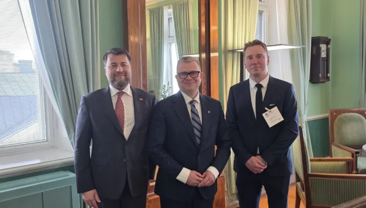 Tera Holding’den Finlandiya hamlesi: Helsinki’de stratejik temas