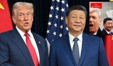 The Economist'ten çok konuşulacak İran kapağı! 'Düşmanın hata yaparken asla müdahale etme'