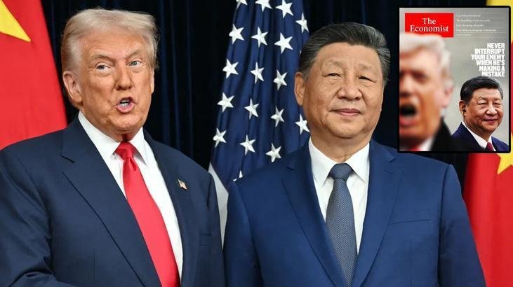 The Economist'ten çok konuşulacak İran kapağı! 'Düşmanın hata yaparken asla müdahale etme'