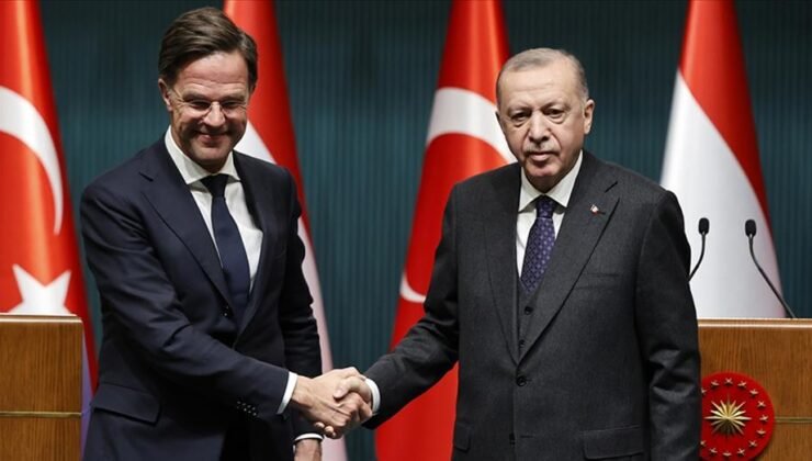 Cumhurbaşkanı Erdoğan, NATO Genel Sekreteri Rutte ile görüştü