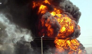 Rusya’da havai fişek deposunda patlama