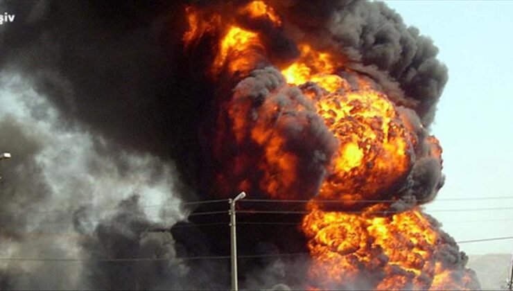 Rusya’da havai fişek deposunda patlama