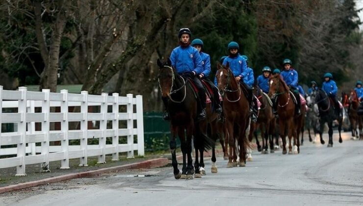 TJK yeni jokeyler yetiştirmek için düğmeye bastı