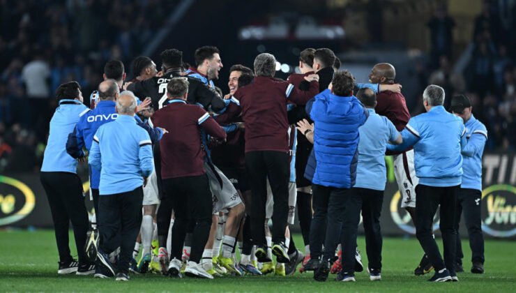 Trabzonspor’dan derbi biter bitmez flaş paylaşım geldi