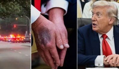 Trump hastaneye mi kaldırıldı? Beyaz Saray’dan o iddialara jet yanıt