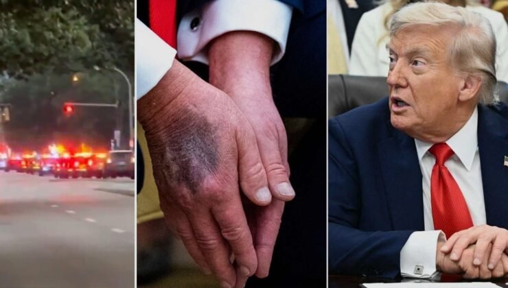 Trump hastaneye mi kaldırıldı? Beyaz Saray’dan o iddialara jet yanıt