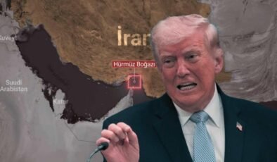 Trump'tan İran'a yönelik çarpıcı açıklama! 'Hürmüz ablukaya alınacak'