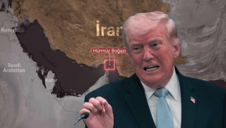 Trump'tan İran'a yönelik çarpıcı açıklama! 'Hürmüz ablukaya alınacak'