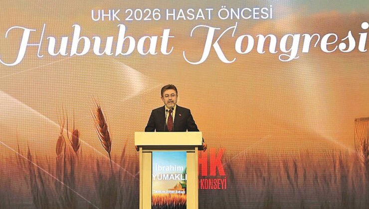 Bakan Yumaklı’dan alım güvencesi: Hububatta bu yıl rekor bekliyoruz