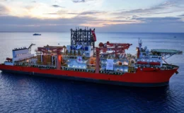 Türkiye ve Somali için tarihi gün! Çağrı Bey CURAD-1 kuyusuna doğru yola çıktı