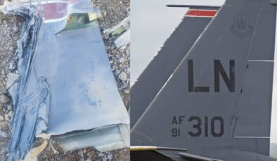 ABD basını duyurdu: İran'da ABD'nin savaş uçağı düştü, mürettebatın akıbeti belirsiz