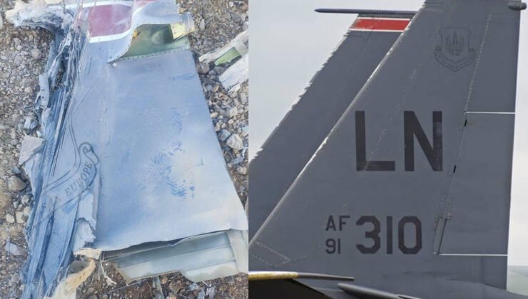 ABD basını duyurdu: İran'da ABD'nin savaş uçağı düştü, mürettebatın akıbeti belirsiz