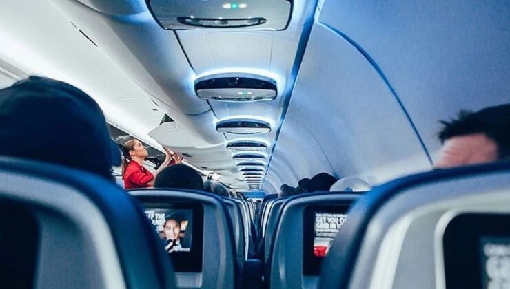 Uçakta canlı bomba şakası yaptı! 4 yıl 2 ay hapis cezası aldı