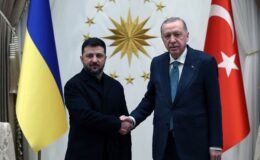 Zelenskiy İstanbul'da Erdoğan ile Görüşecek