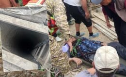 Ülke şokta! Hayatta kalmak için tek bir çaresi vardı… 16 gün kuyuda mahsur kalan adam kurtarıldı!