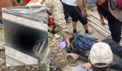 Ülke şokta! Hayatta kalmak için tek bir çaresi vardı… 16 gün kuyuda mahsur kalan adam kurtarıldı!