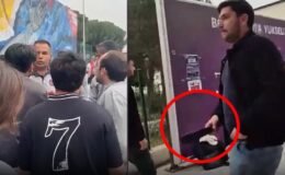 Üniversite karıştı! Palayla saldırı kameraya yakalandı