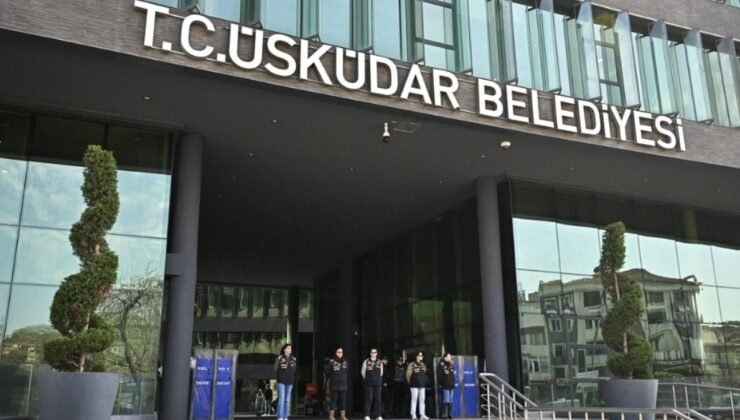 Üsküdar Belediyesi operasyonunda 9 kişi tutuklandı