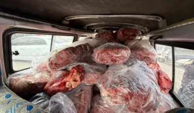 Gastronominin başkentinde rezil görüntüler! Hemen el konuldu