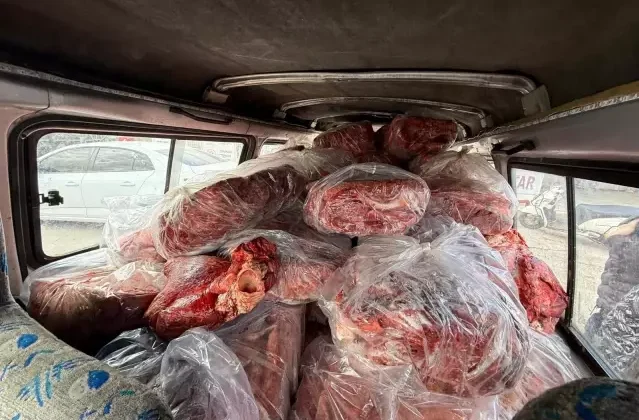 Gastronominin başkentinde rezil görüntüler! Hemen el konuldu