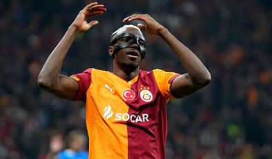Galatasaray'dan Victor Osimhen'in sakatlığıyla ilgili açıklama