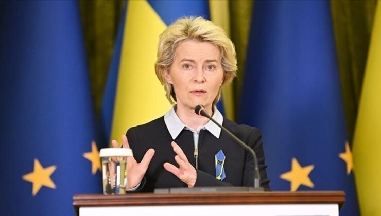 Von der Leyen: AB’nin enerji faturası 44 günde 22 milyar euro arttı