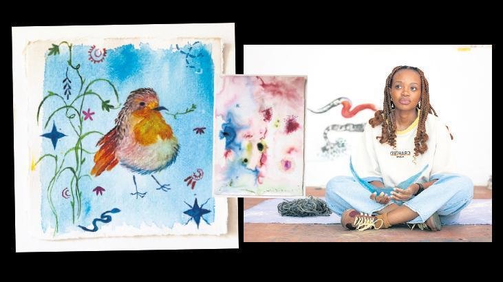 Waruguru’nun eserleriyle İstanbul’a ‘Yağmur Yağacak Gibi’