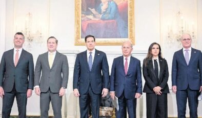 Washington’da tarihi görüşme