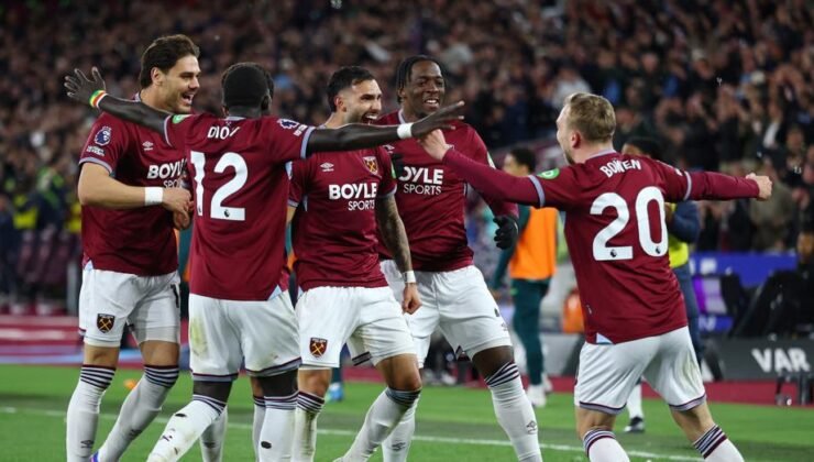 Wolves’u yenen West Ham, Tottenham’ı ateşe attı