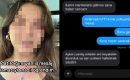 Yanlış mesaj ihaneti ortaya çıkardı! Sevgilisi yerine karısına gönderdi