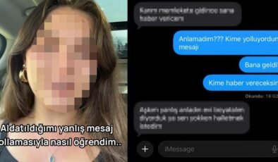 Yanlış mesaj ihaneti ortaya çıkardı! Sevgilisi yerine karısına gönderdi