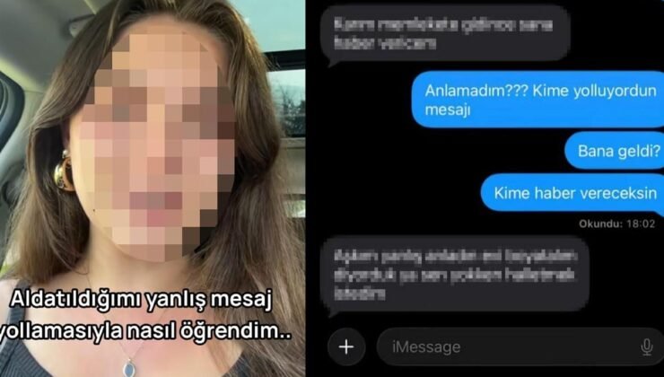 Yanlış mesaj ihaneti ortaya çıkardı! Sevgilisi yerine karısına gönderdi