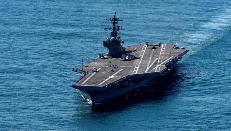 Yarım asırlık rekor tarihe gömüldü: ABD’nin dev uçak gemisi 295 gündür denizde! 'Ruh sağlığı krizi'