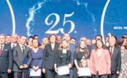 Yaşar Üniversitesi 25 yaşında