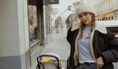 Yasemin Şefkatli’den pazar şıklığı: Takipçilerinden tam not aldı