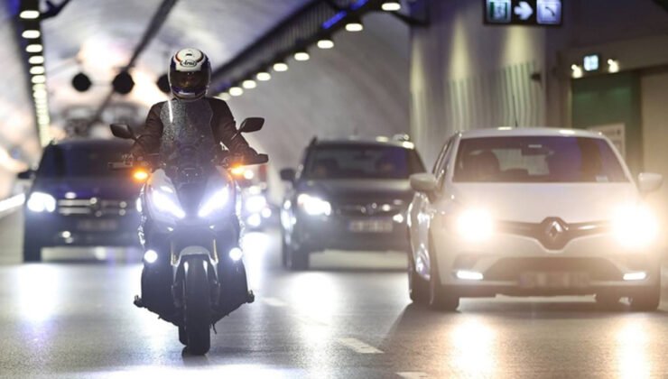 Motosikletlerin kazalardaki payı açıklandı