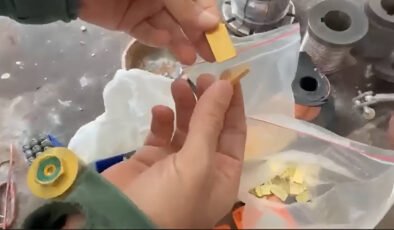 Gram gram tuzak: Fatih'te sahte altın atölyesine baskın!