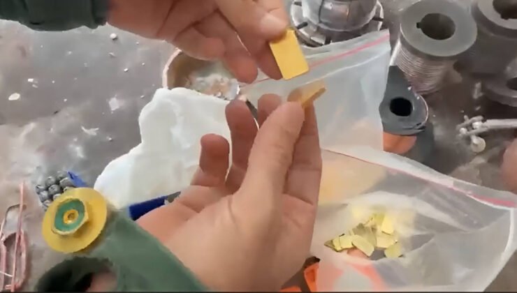 Gram gram tuzak: Fatih'te sahte altın atölyesine baskın!