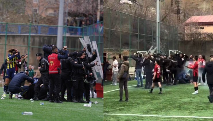 Kadınlar Süper Ligi’nde skandal! Fenerbahçe’ye saldırı yapıldı, yayın kesildi