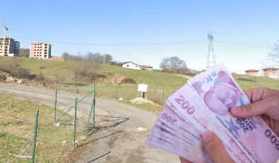 İstanbul’da 300 milyonluk tarla satışı: 24 yıldır imar yok