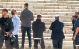 Yine Ben-Gvir, yine Mescid-i Aksa!