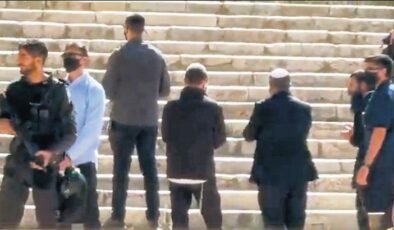 Yine Ben-Gvir, yine Mescid-i Aksa!