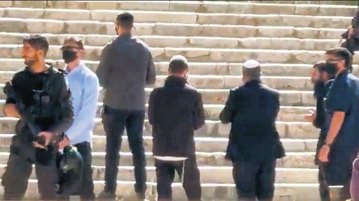 Yine Ben-Gvir, yine Mescid-i Aksa!