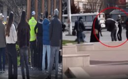 Yoldaki kadının fotoğrafını çekti: Meydan dayağı yedi!